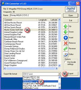 Magellan Maestro 3250 GPS Unit